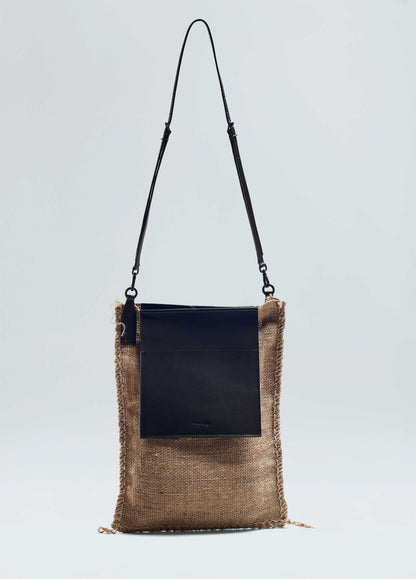 Bolsa Tote Flat Juta Osklen