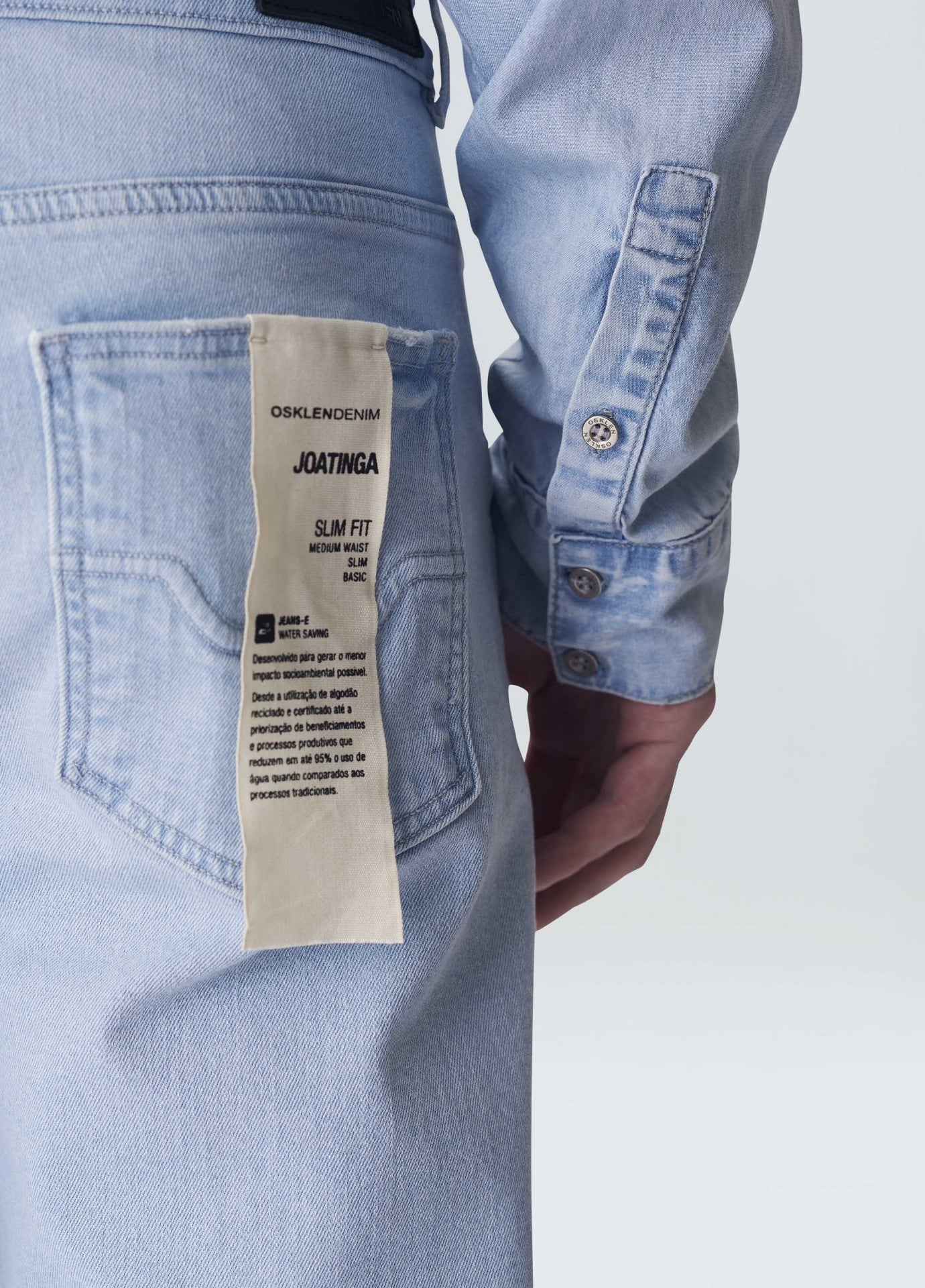 Calça Jeans Joatinga Frost