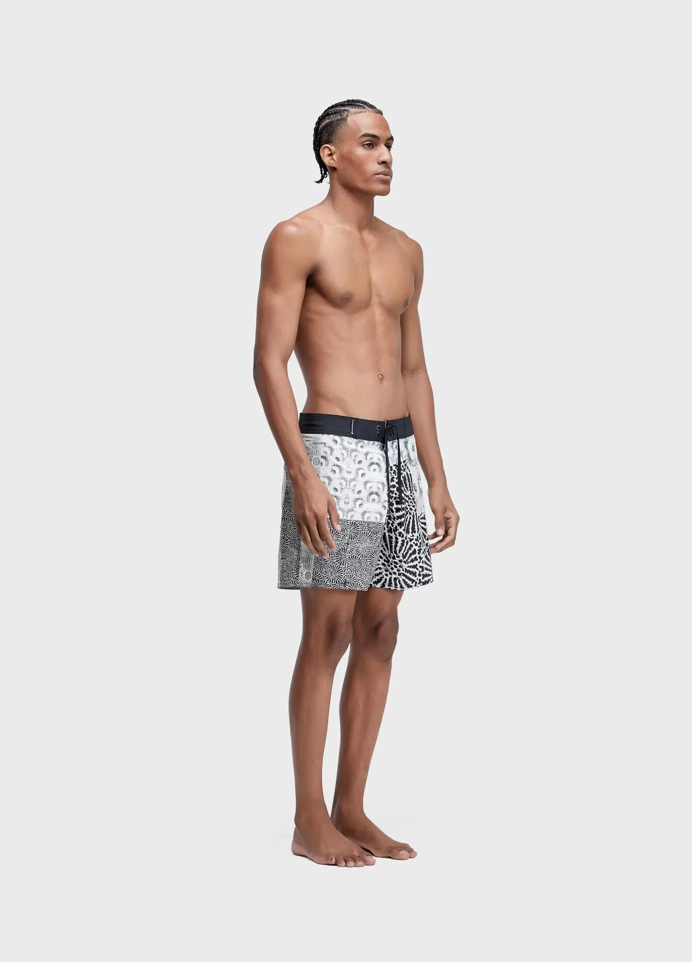 Bermuda Surf Aquaone Flex Coral Patch Osklen