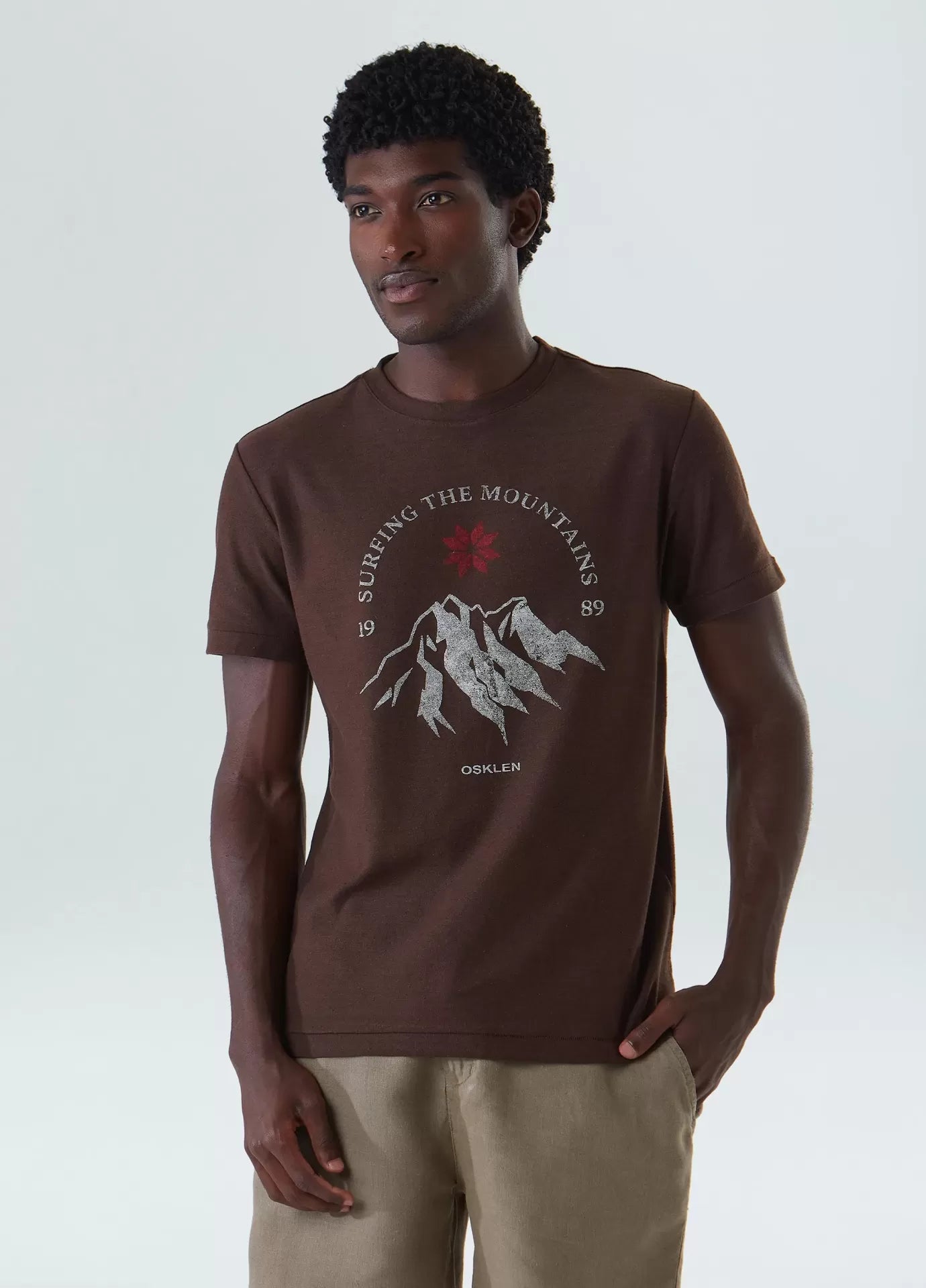 T-shirt Juta ITM Vintage Osklen
