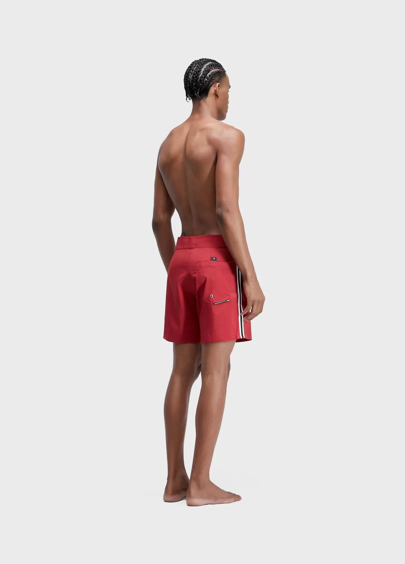 Bermuda Surf Aquaone Flex Stripes Osklen