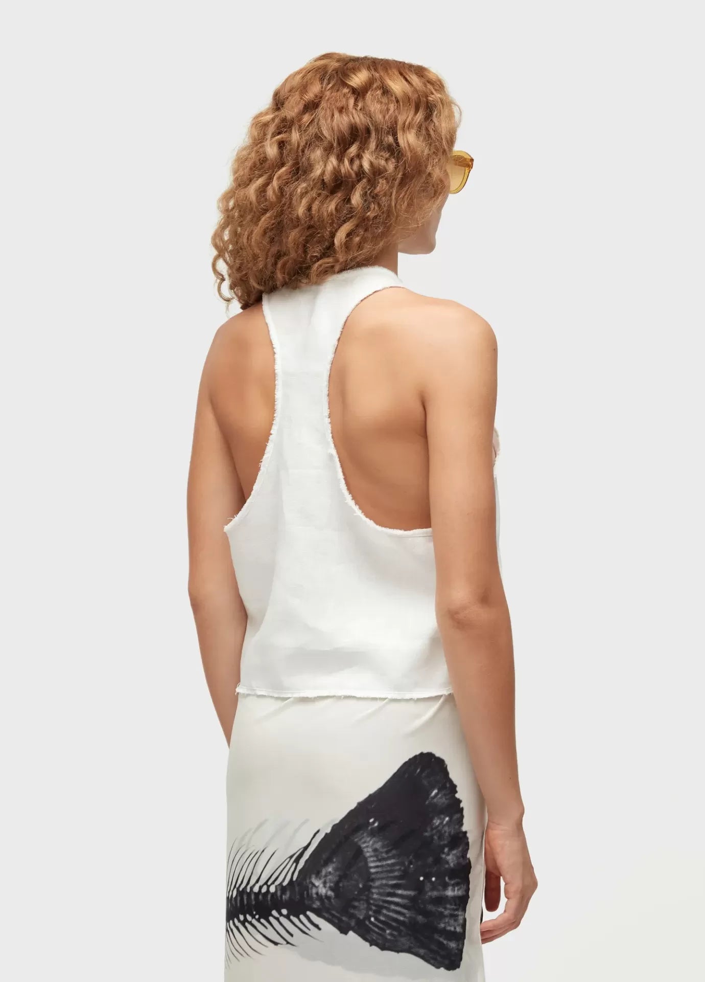 Regata Desfiado Linen Osklen