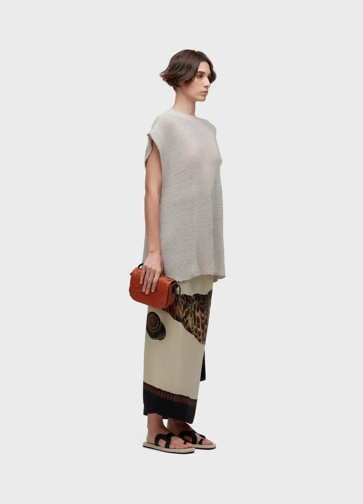Sleeveless Tricot Rede Osklen