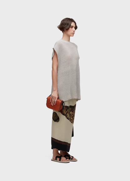 Sleeveless Tricot Rede Osklen