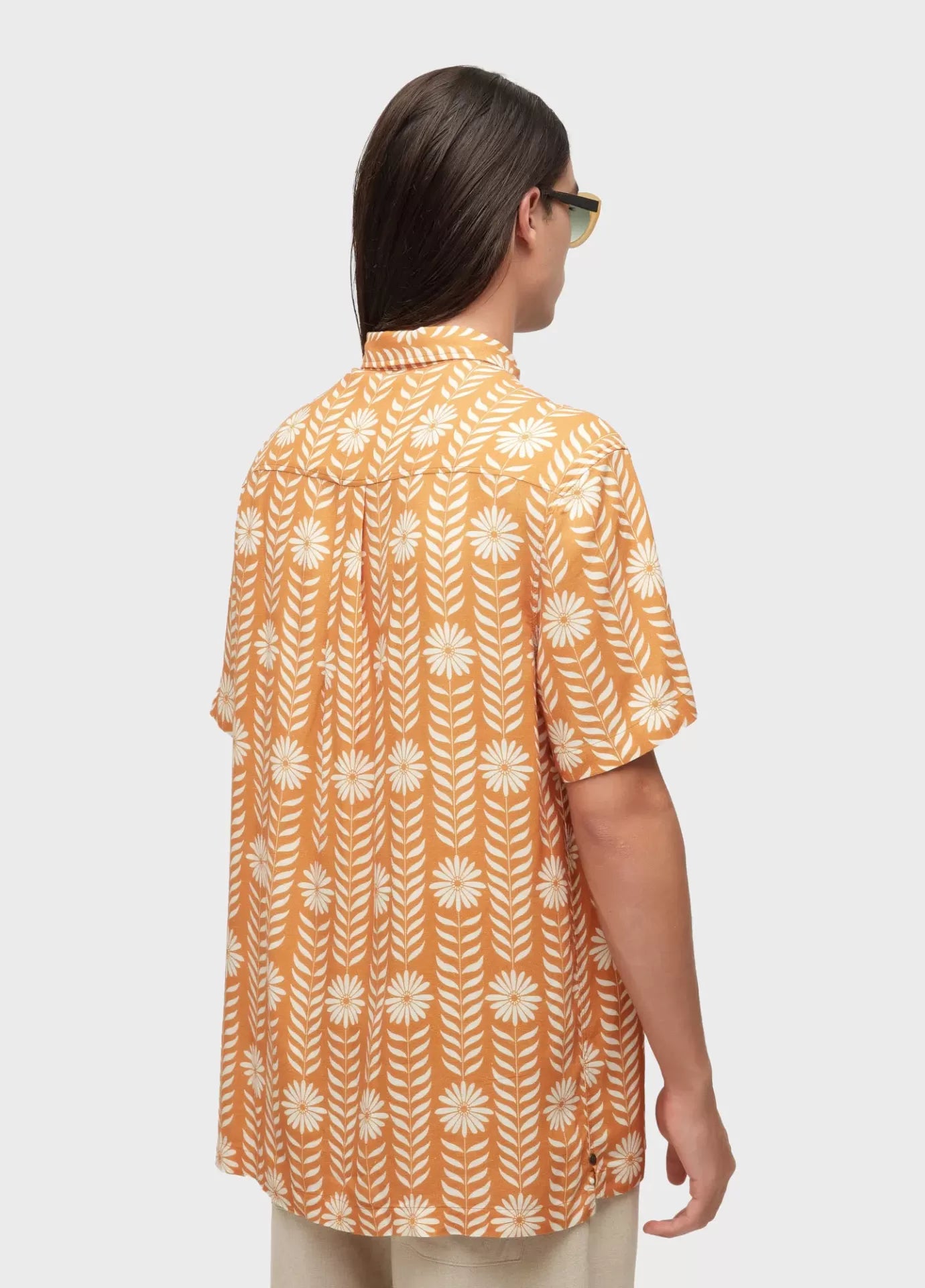 Camisa Daisy Osklen
