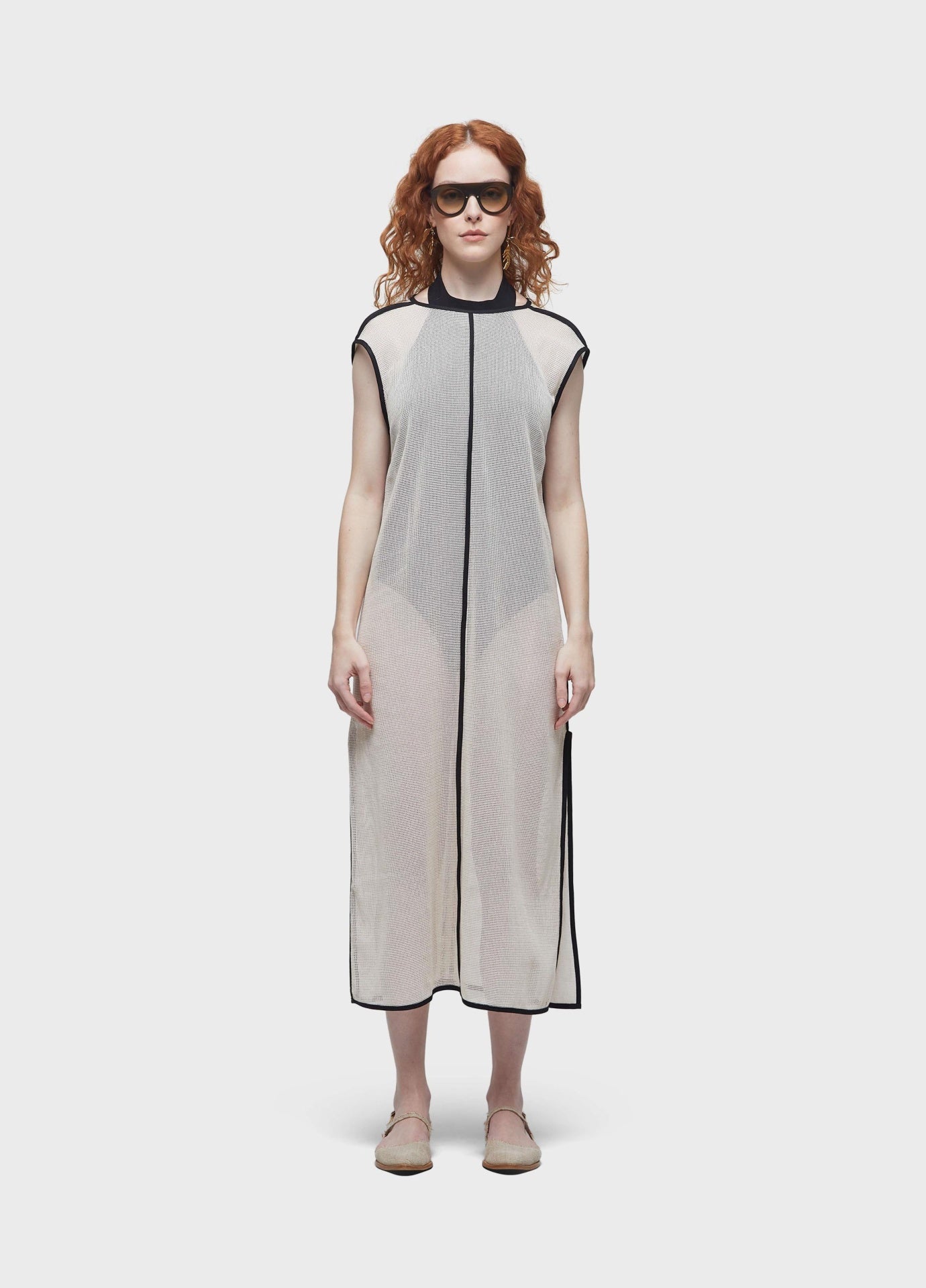 Vestido Tela Vies Osklen