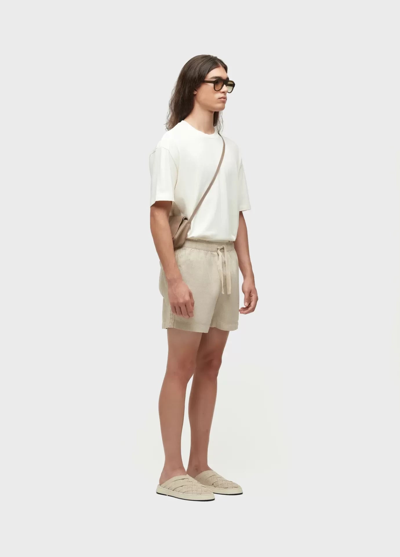 T-shirt Over Rustic Lateral Deslocada Osklen