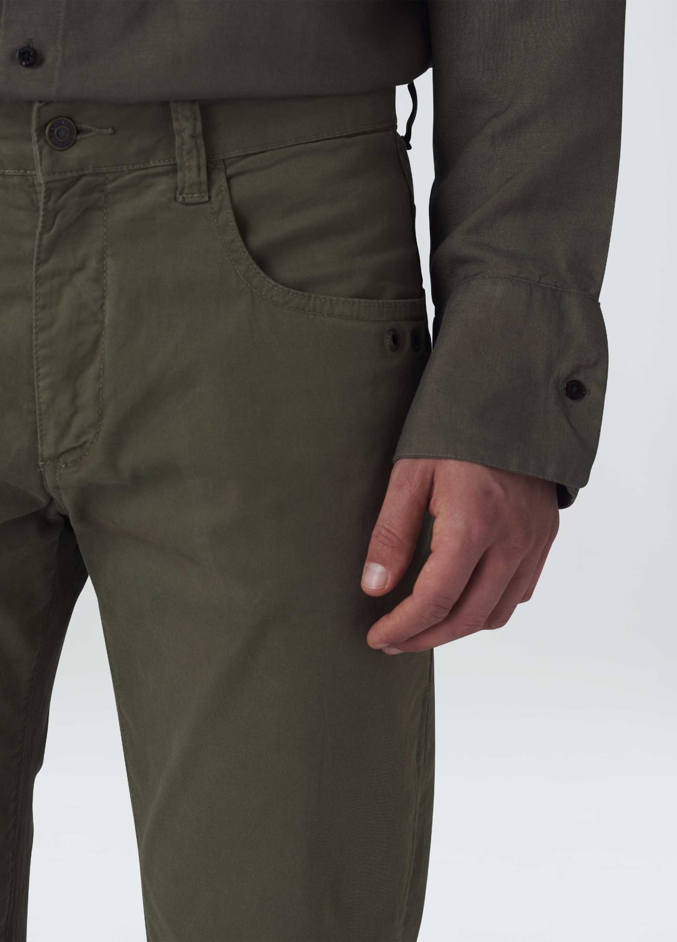 Calca 5 Pockets Color Lisa
