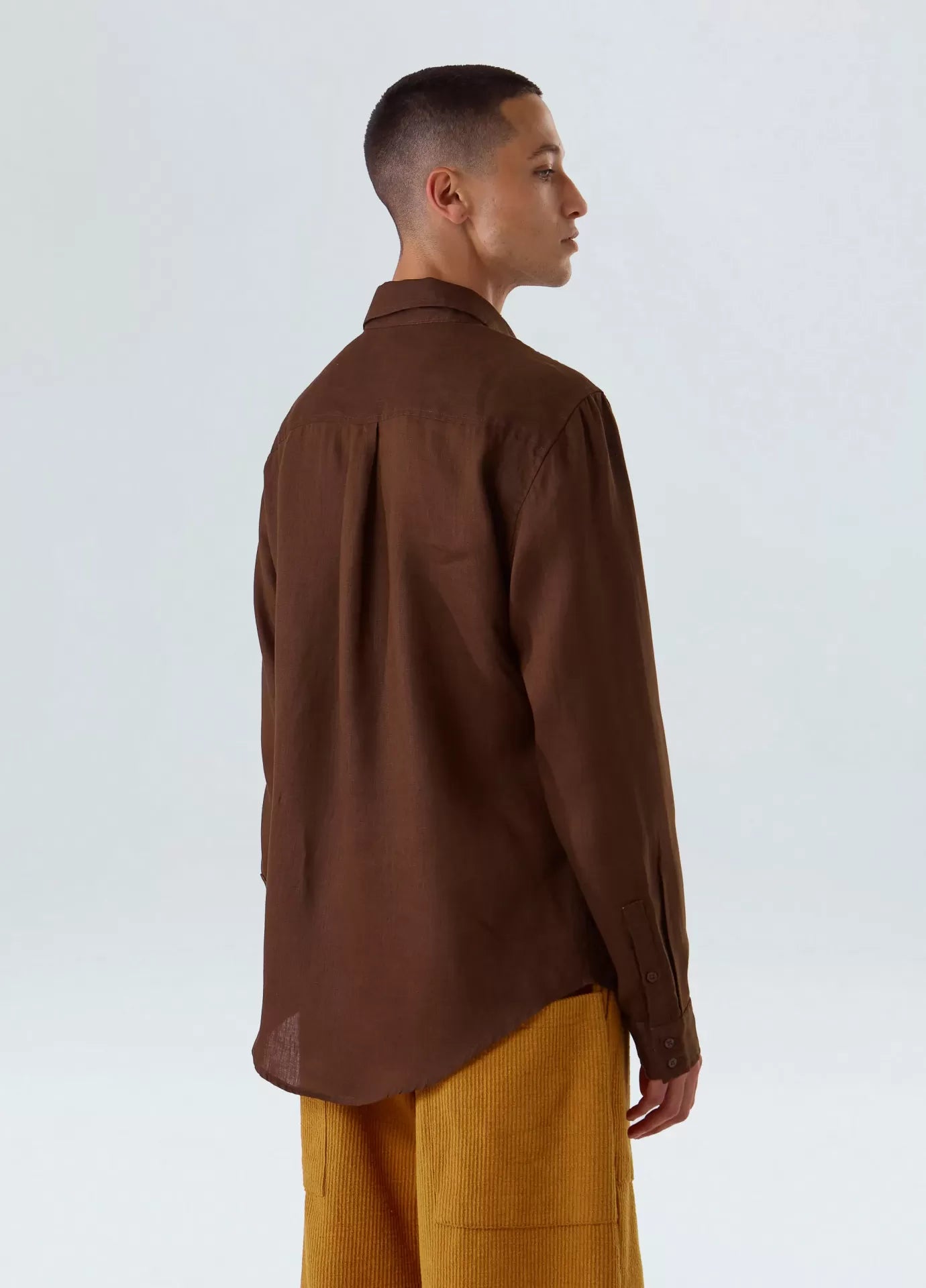 CAMISA CLASSIC LINEN LONG SLEEVE OSKLEN