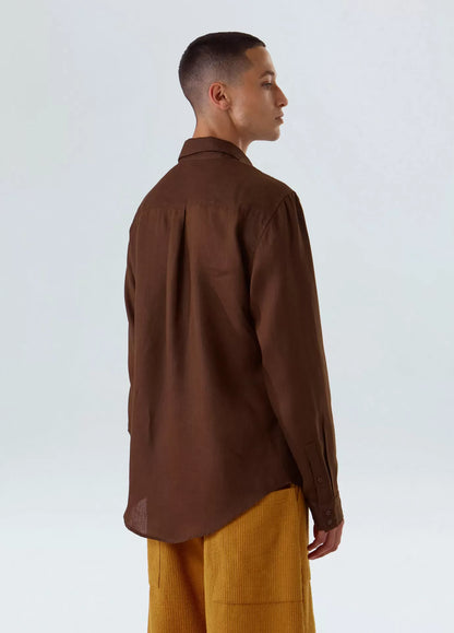 CAMISA CLASSIC LINEN LONG SLEEVE OSKLEN