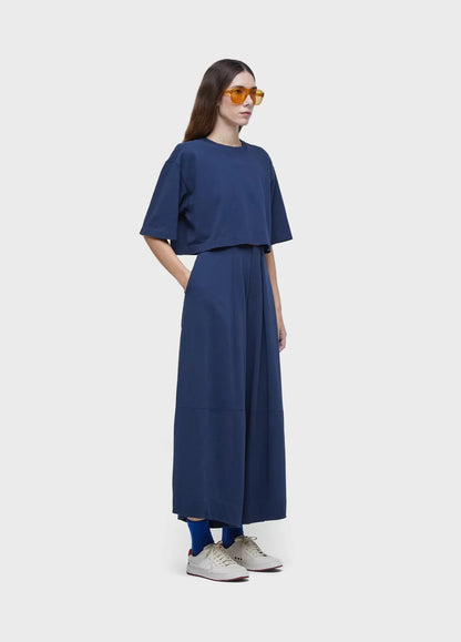 T-shirt Over Navy Osklen