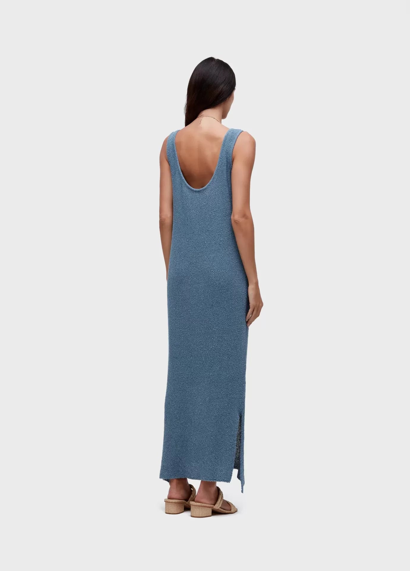 Vestido Regata Tricot Rede Osklen