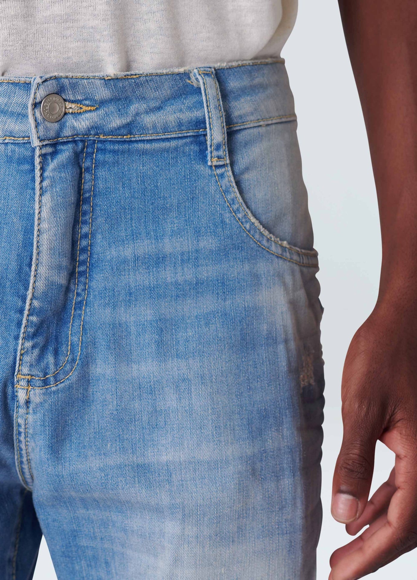 Calcas Jeans Leblon Cut Vntg Dig Osklen