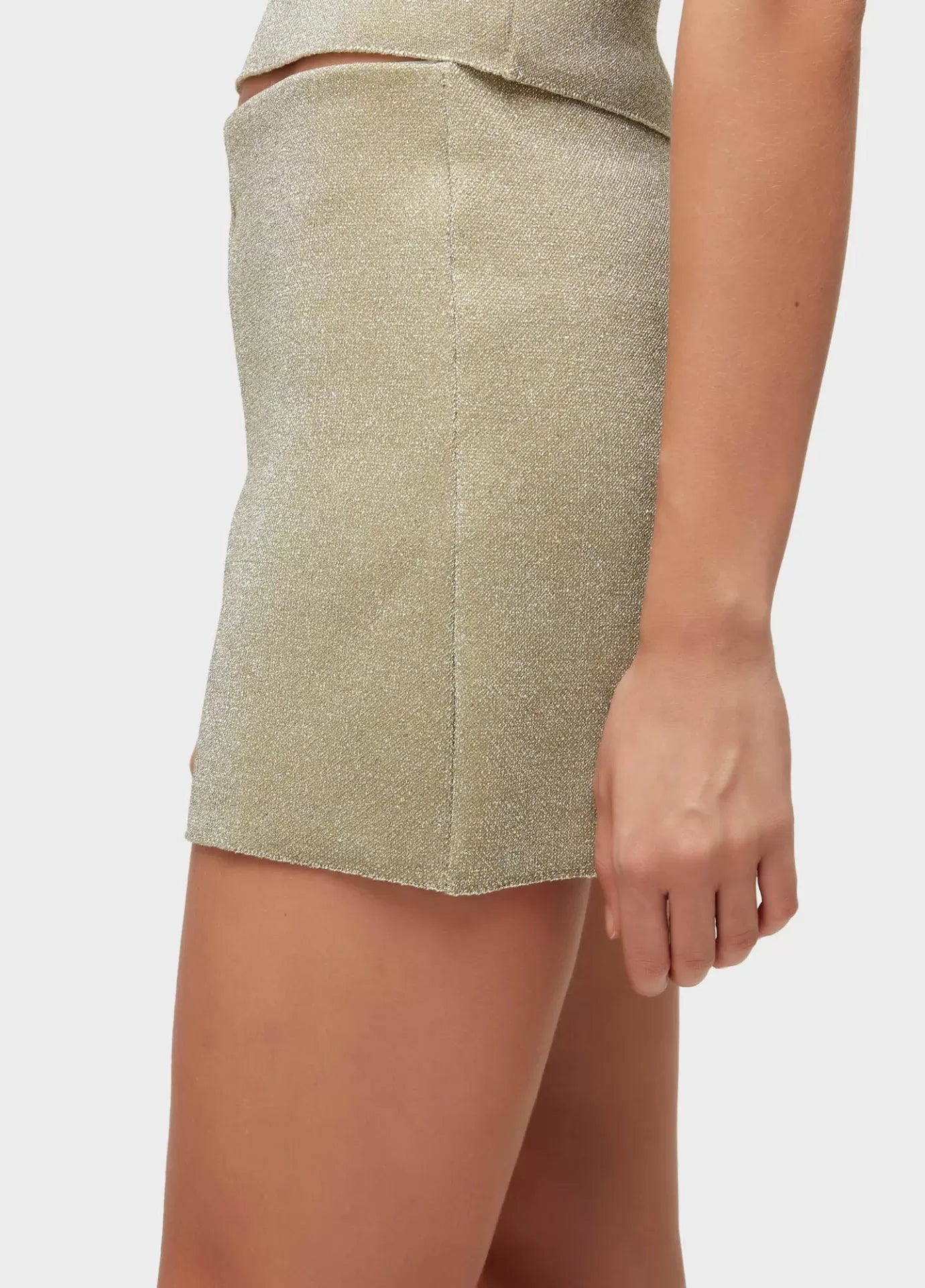 Short Tricot Lurex Osklen
