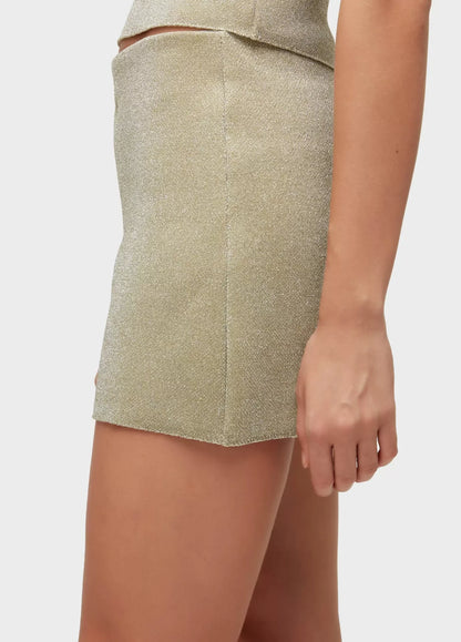 Short Tricot Lurex Osklen