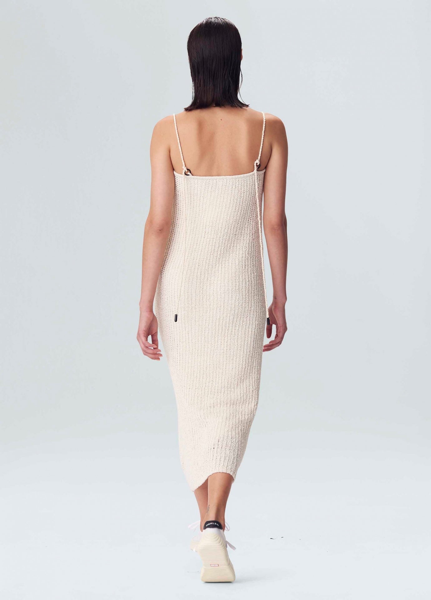 Vestido Tricot Canelado Rustic Osklen