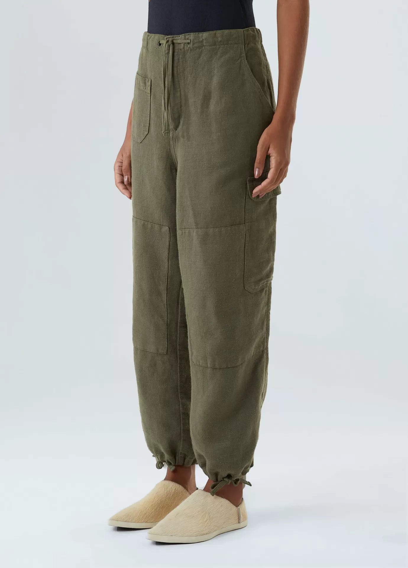 Calça Bolsos Double Face Osklen