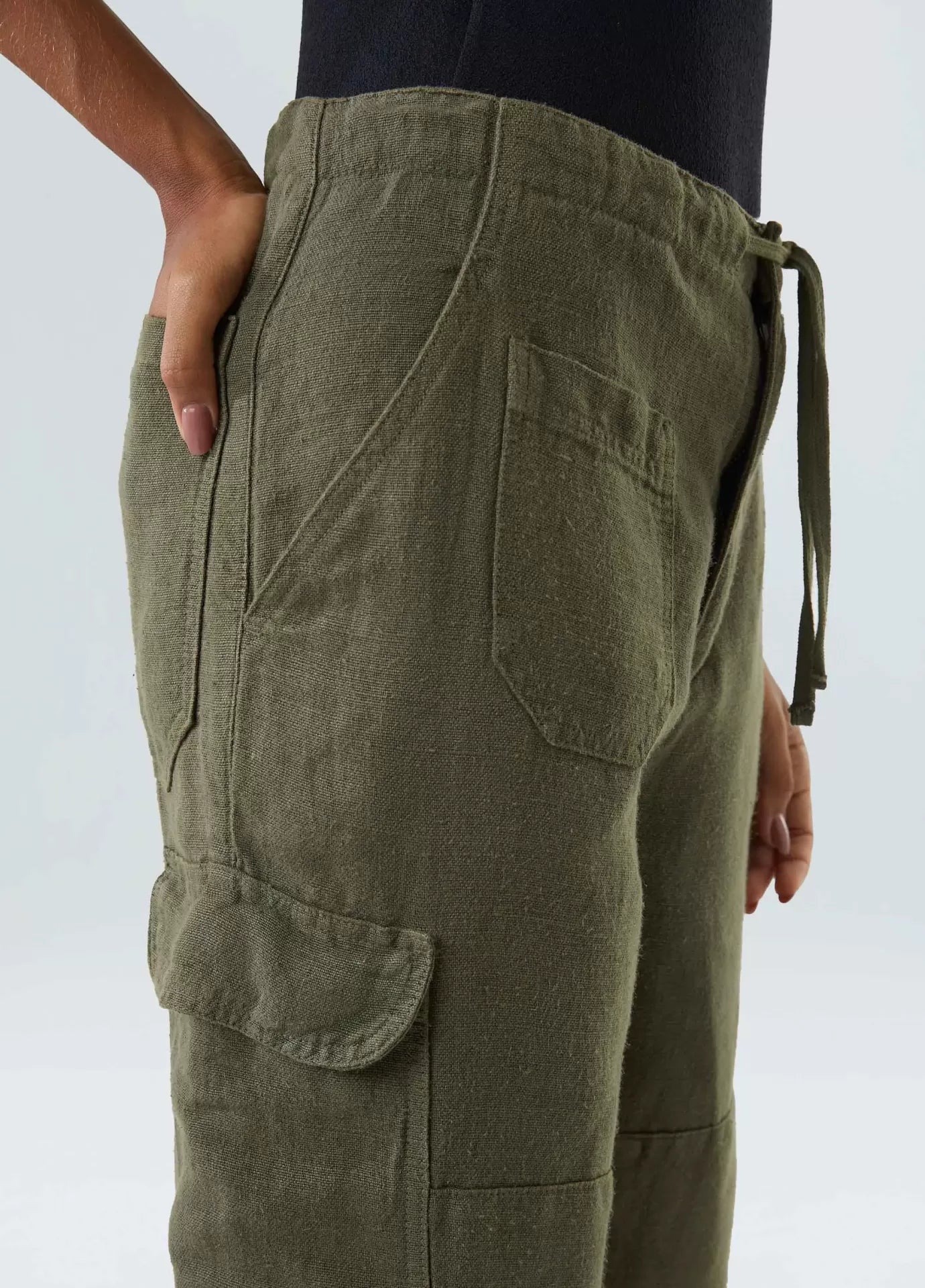 Calça Bolsos Double Face Osklen