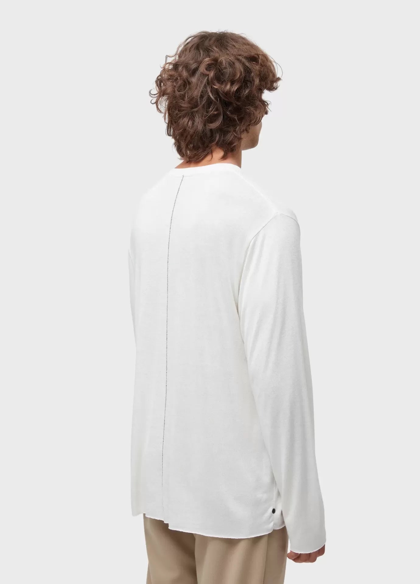 T-shirt Visual Linen Cut ML Osklen