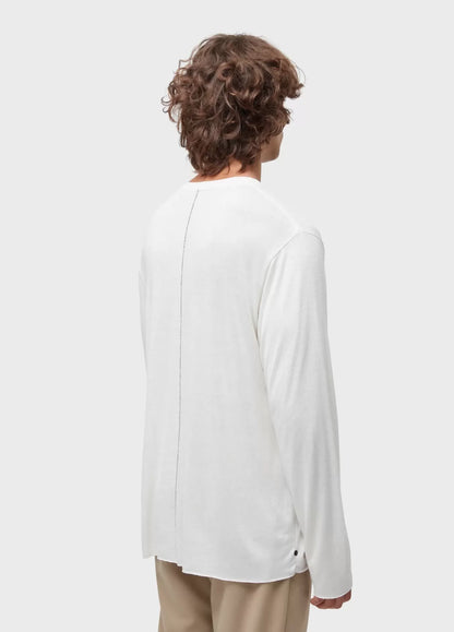 T-shirt Visual Linen Cut ML Osklen