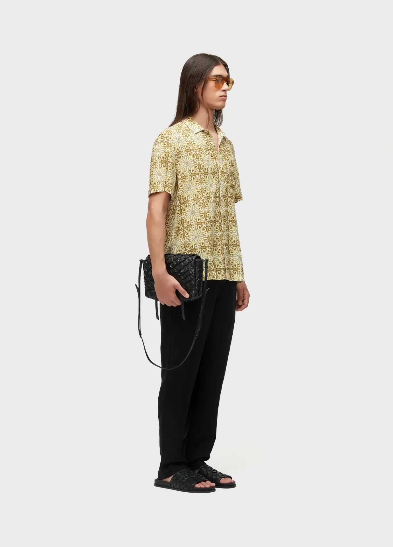 Camisa Garden Tile Osklen