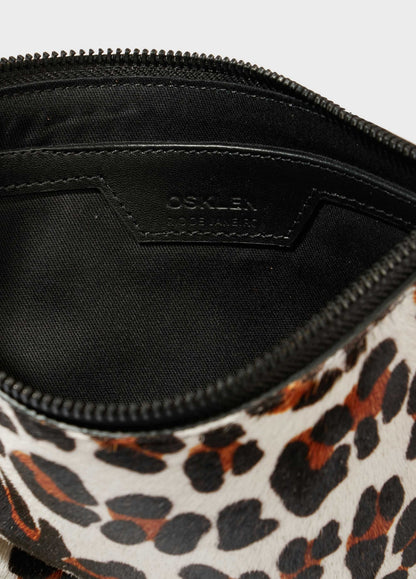 Bolsa Pouch Pelo Onca Osklen