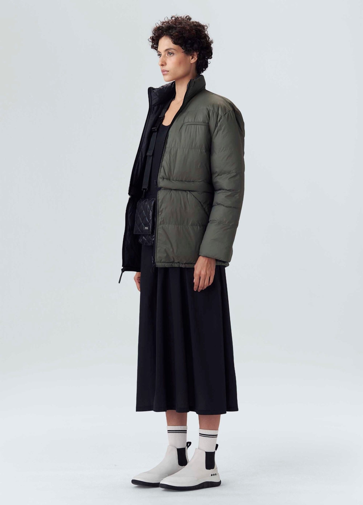 Casaco Matelasse Destacavel Double Face Osklen