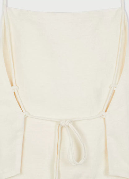Top Frente Única Linen Atelier Osklen