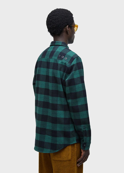 Overshirt Xadrez Osklen