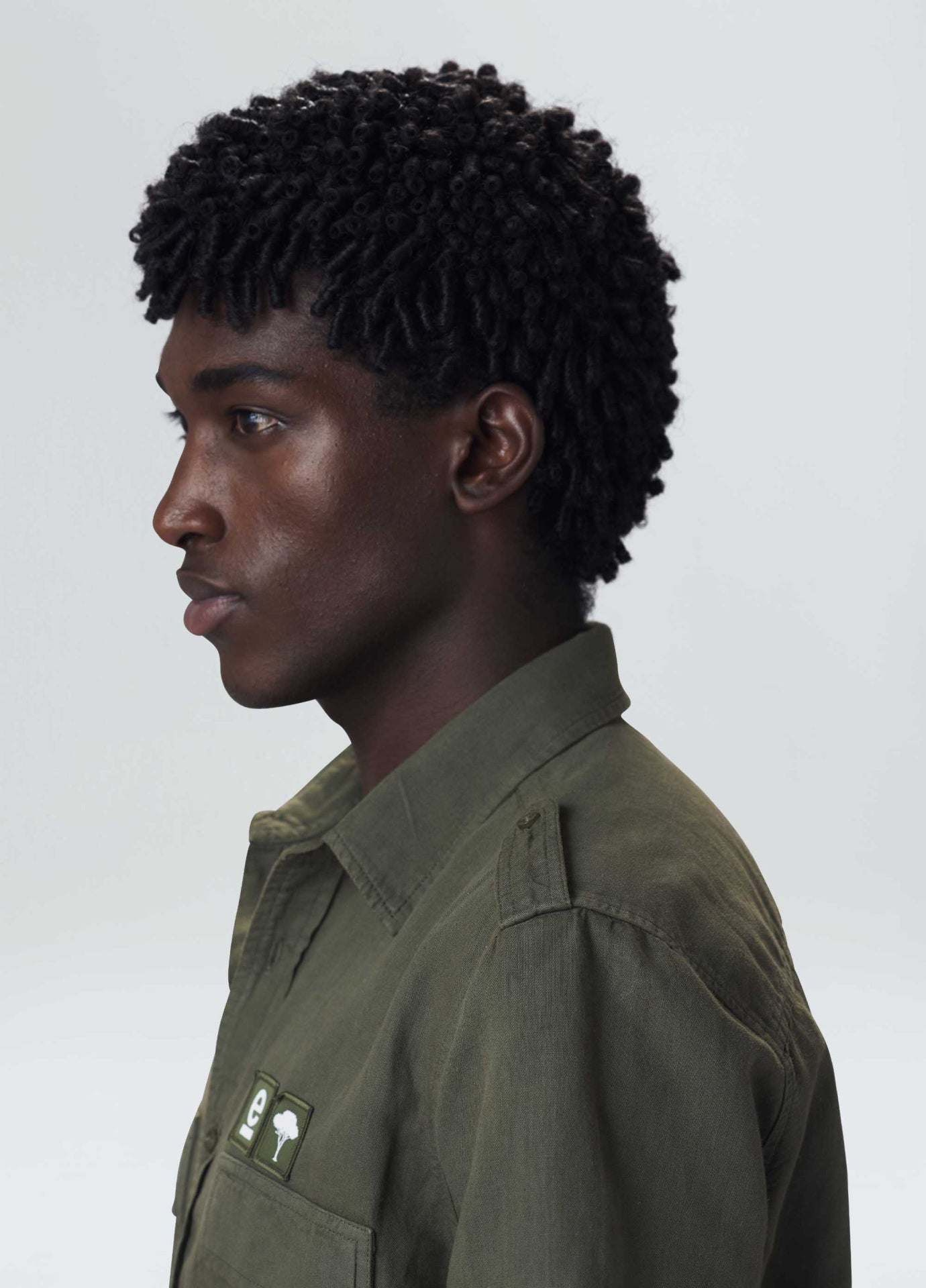 Camisa Mc Utility Hemp Patch Osklen