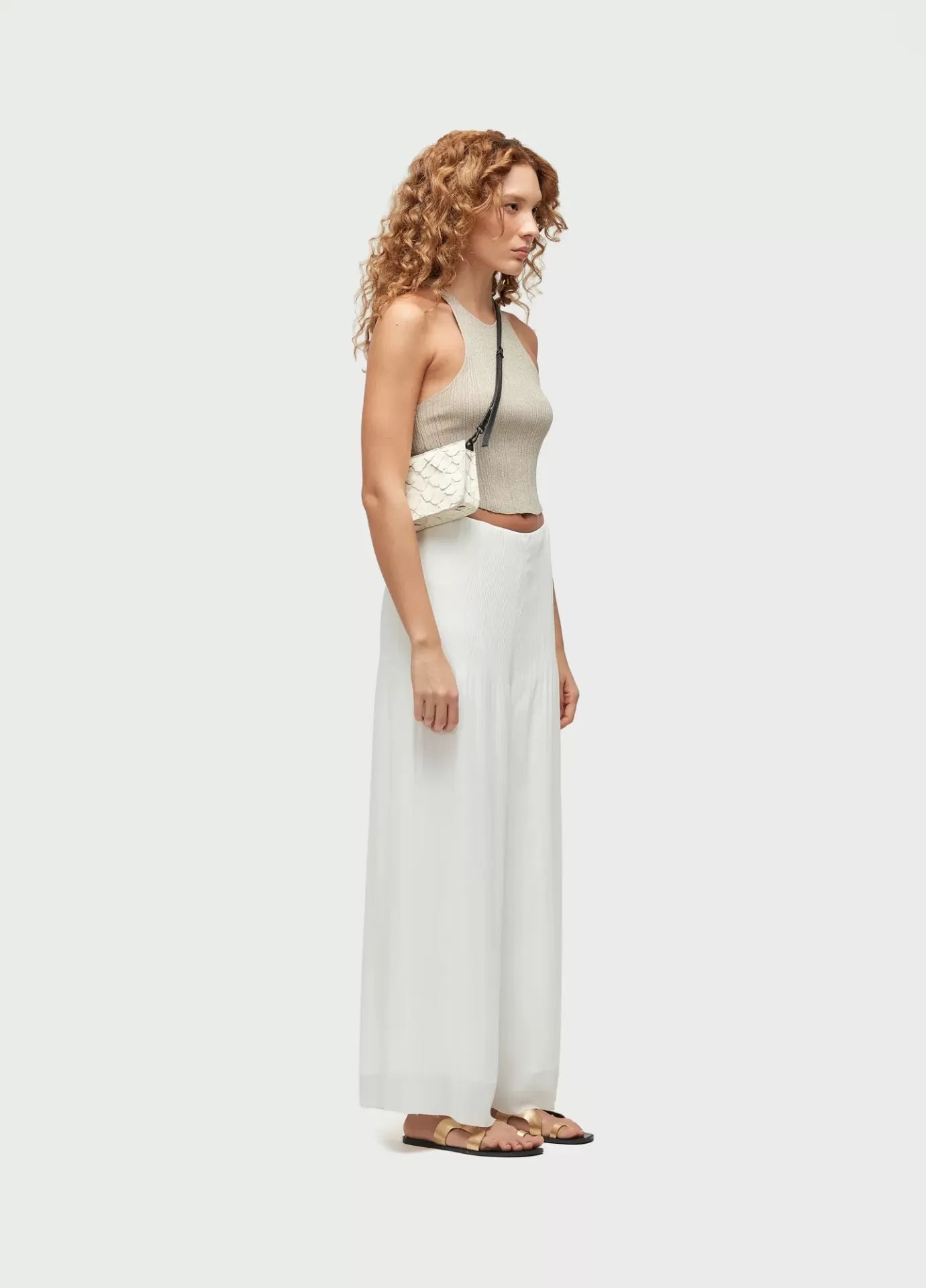 Regata Tricot Rayon Ouro Osklen