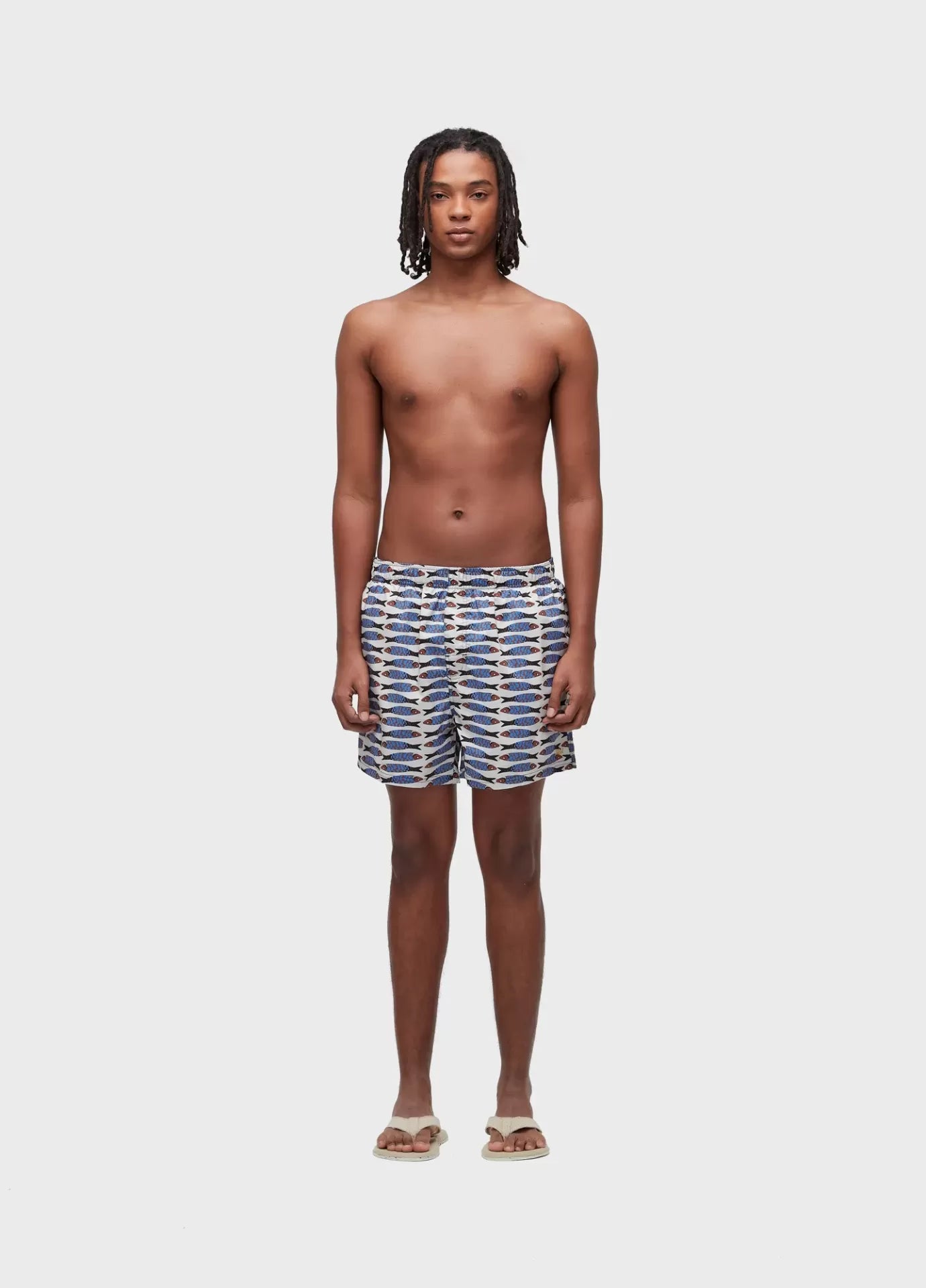 Beach Short Aquaone Flex Cardume Osklen