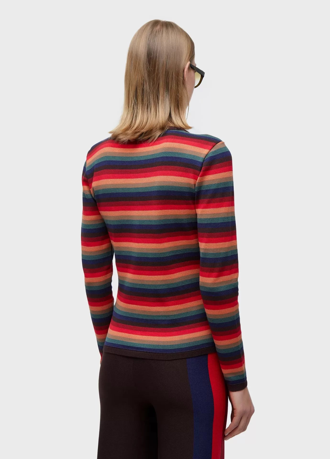 Cardigan Tricot Vintage Stripes Tiny Osklen