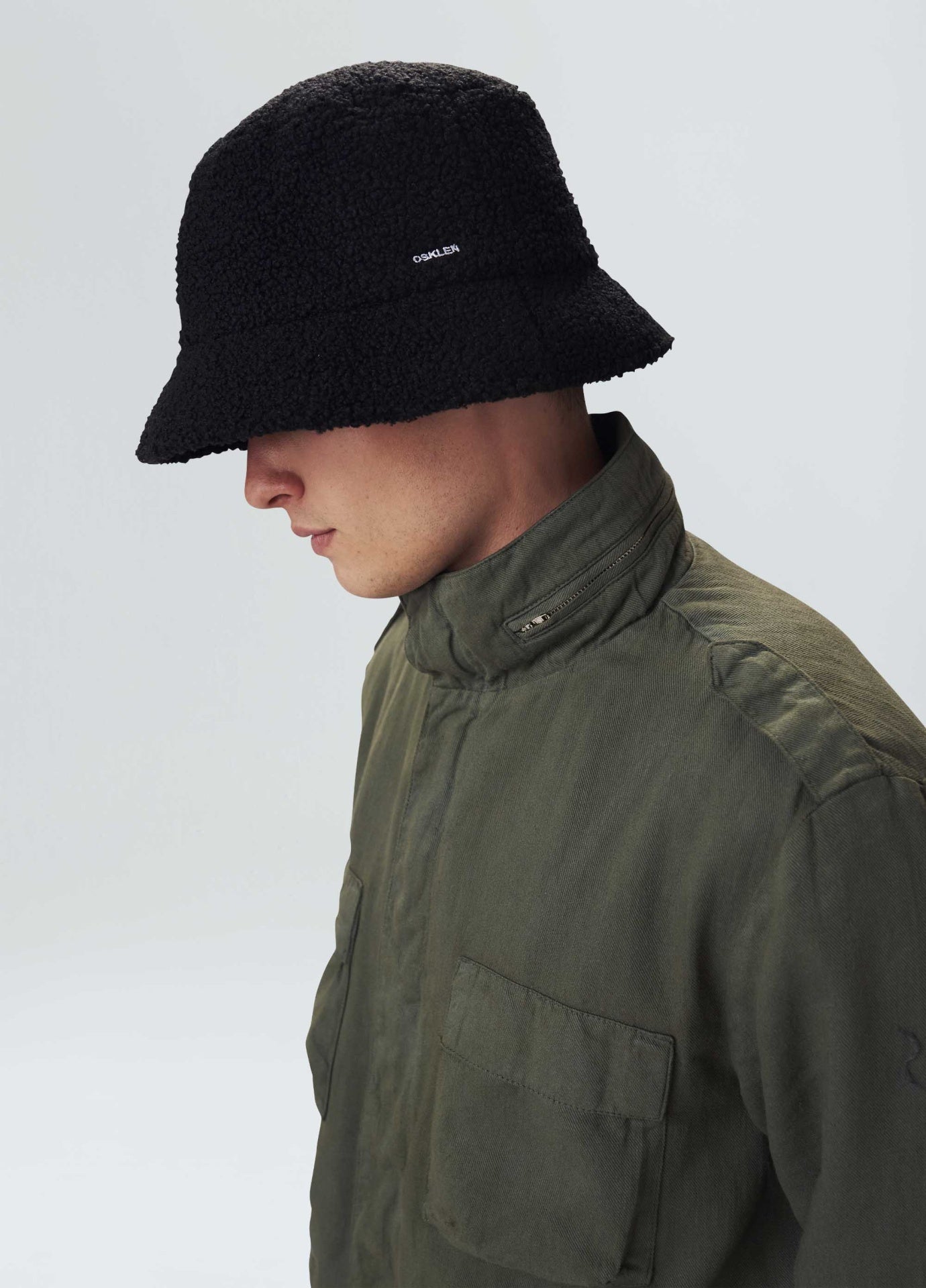 Parka Utility Hemp Osklen