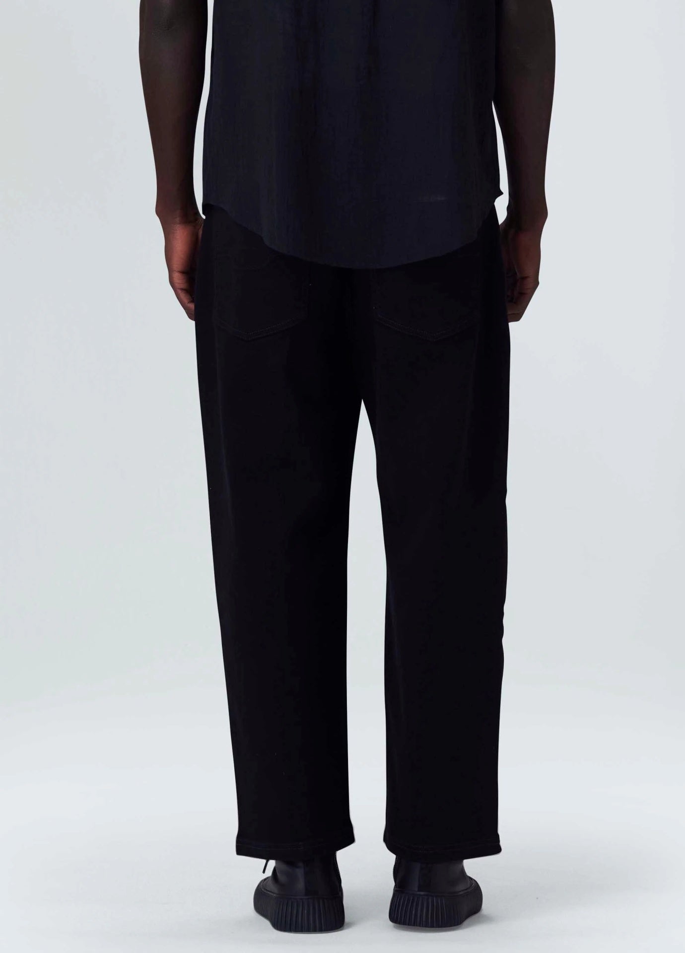 Calca Jeans Arpoador Black Osklen