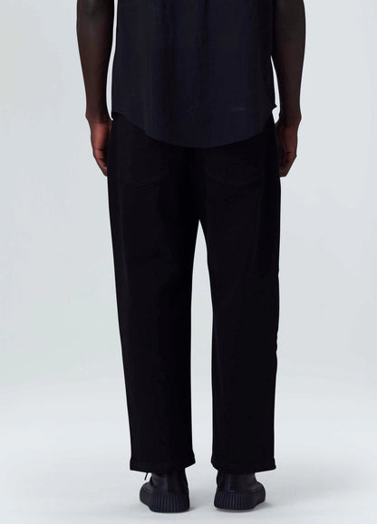 Calca Jeans Arpoador Black Osklen