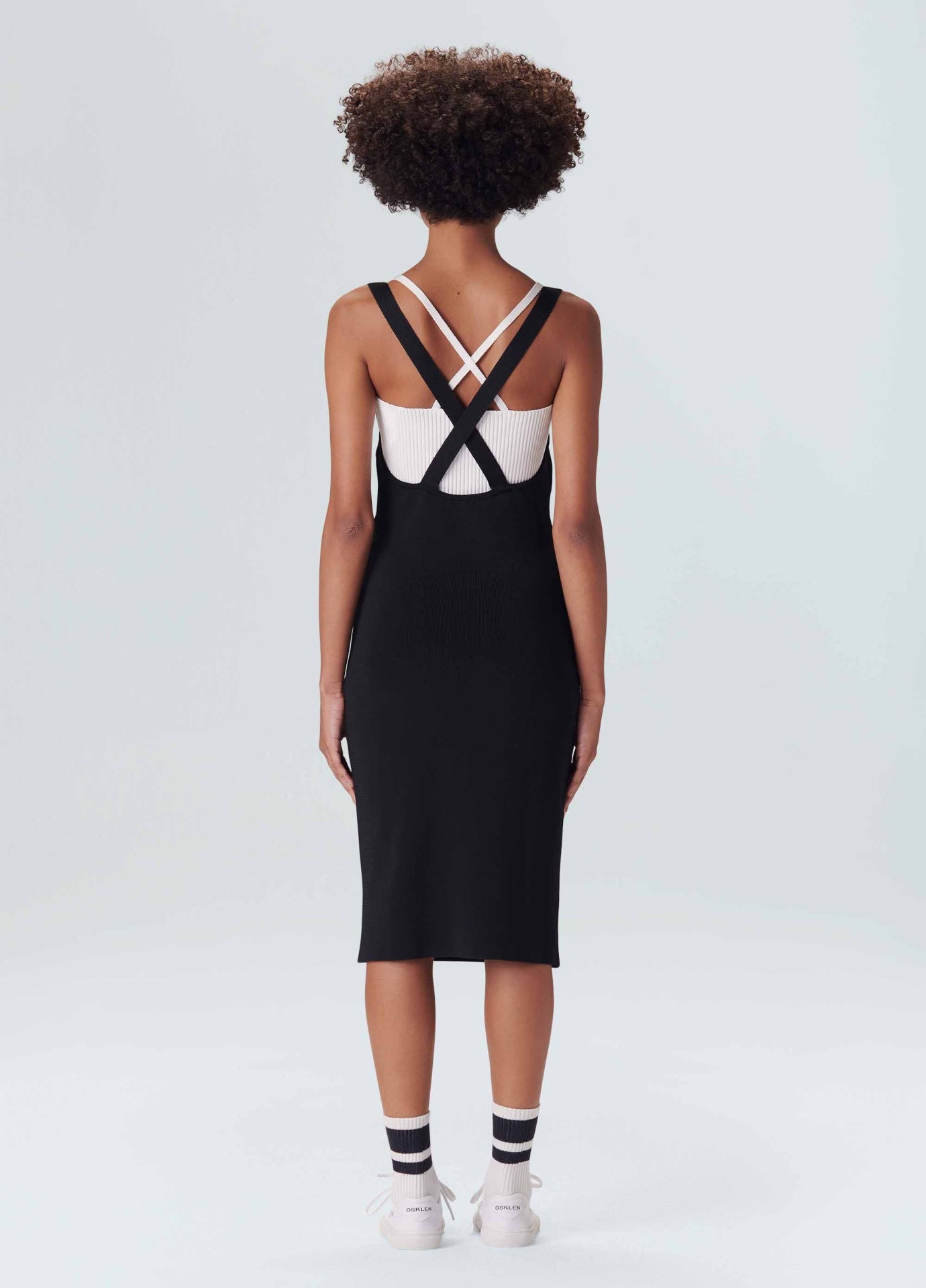 Vestido Top Under Tricot Osklen