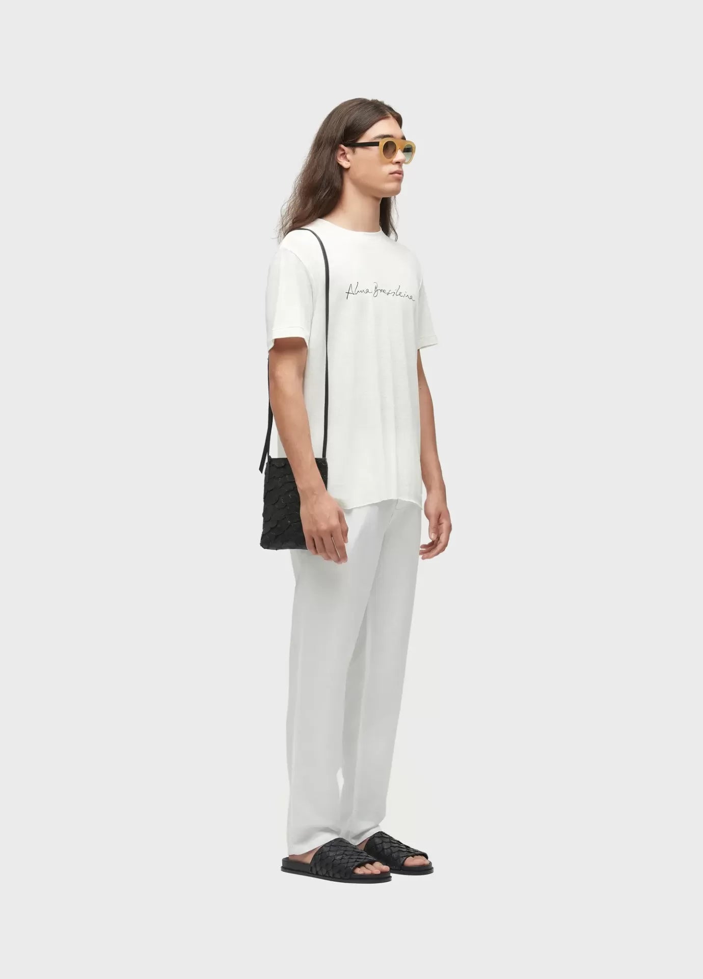 T-shirt Light Linen Alma Brasileira Osklen