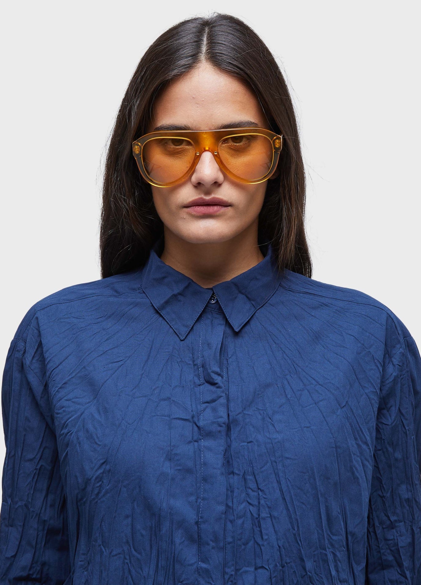 Camisa Tricoline Wrinkled Osklen