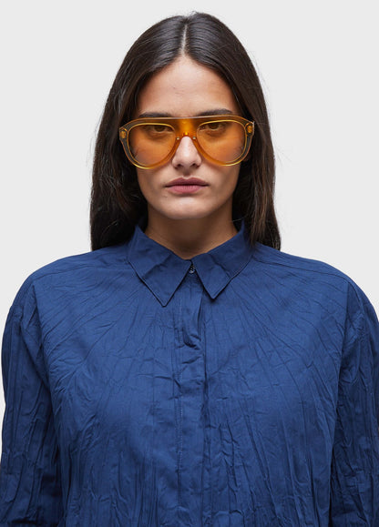 Camisa Tricoline Wrinkled Osklen