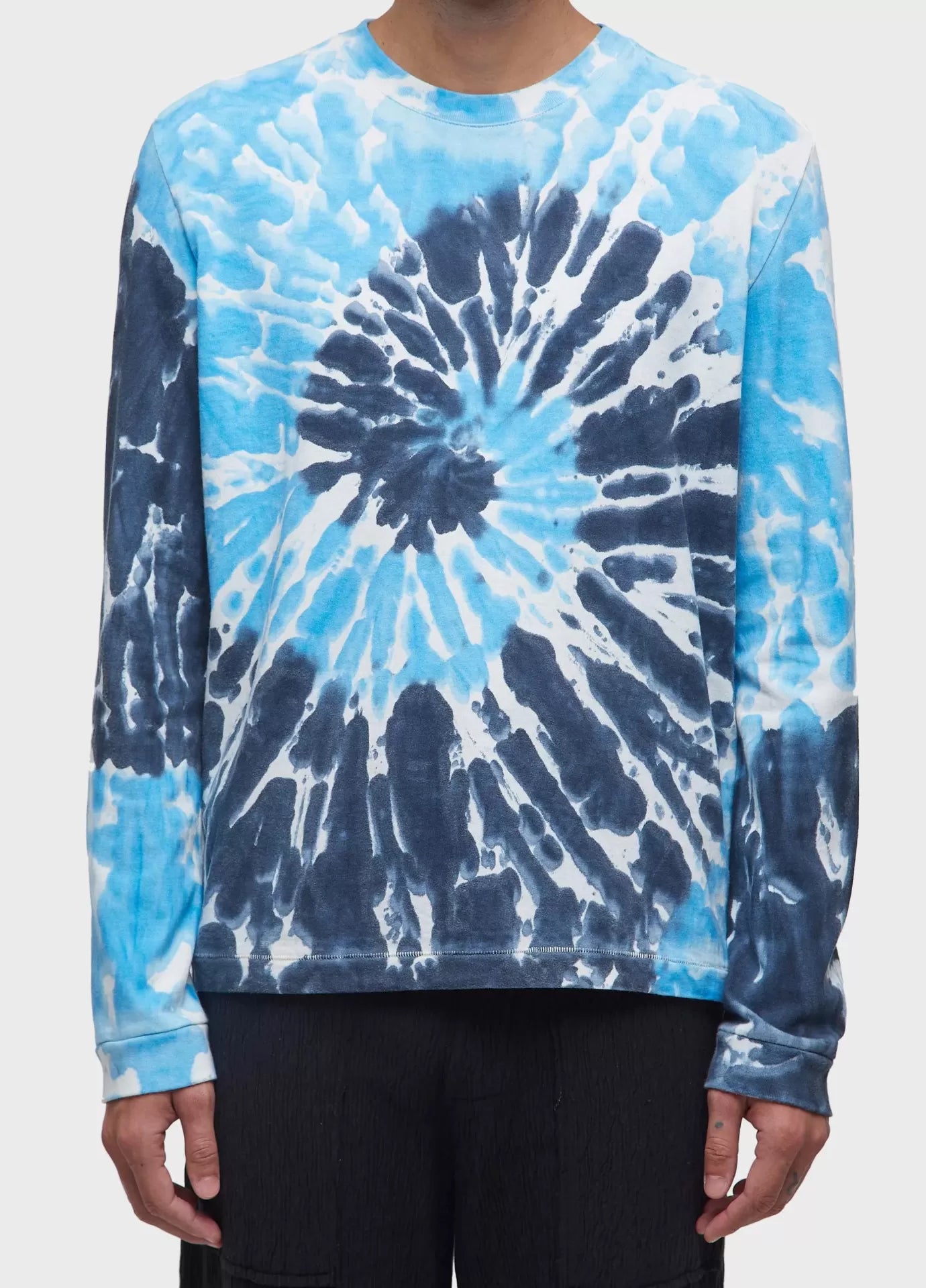 T-shirt Tie Dye Blue Osklen