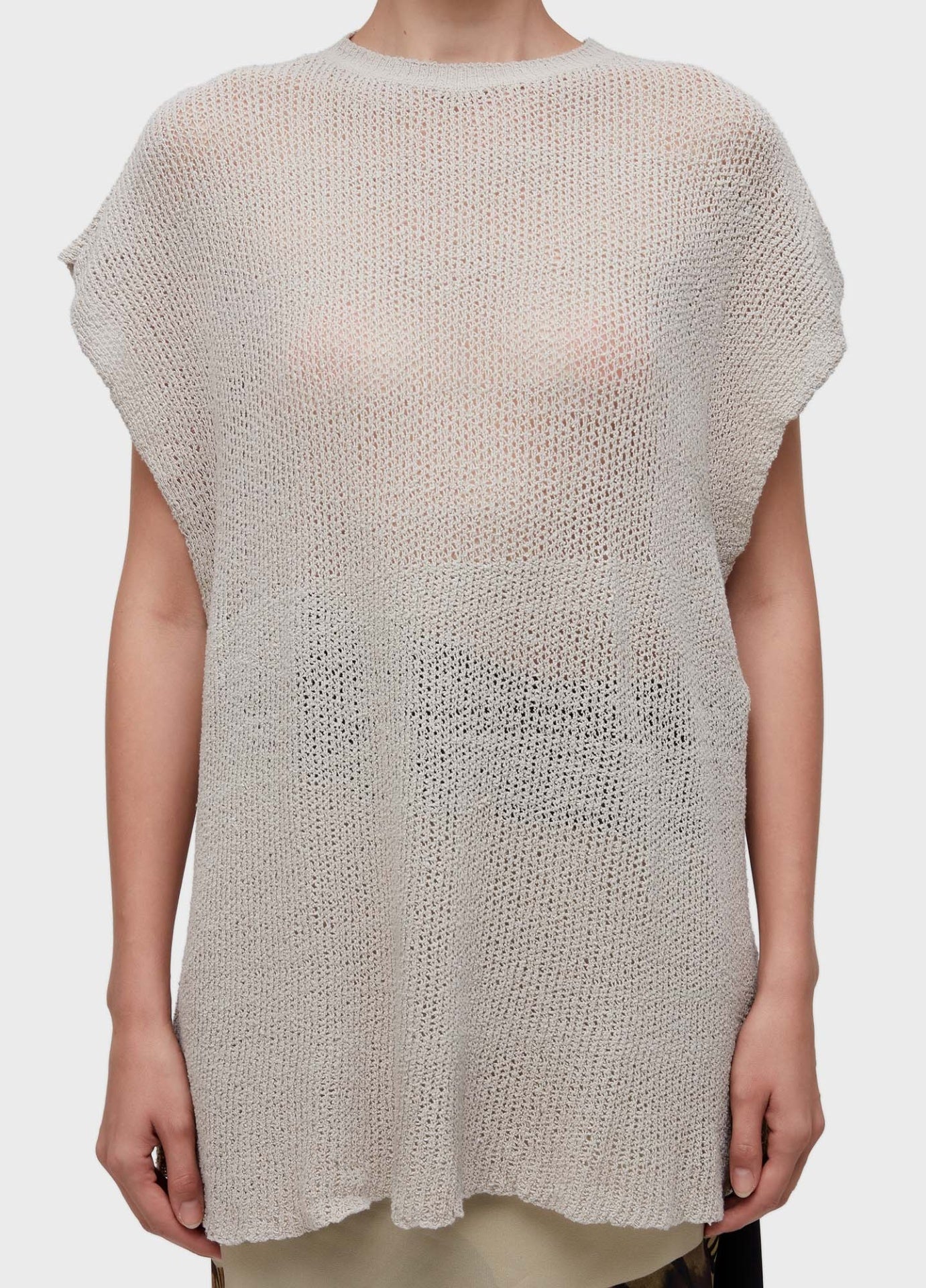 Sleeveless Tricot Rede Osklen