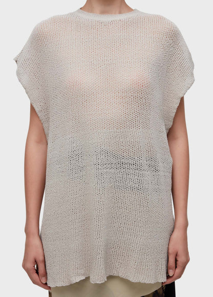 Sleeveless Tricot Rede Osklen