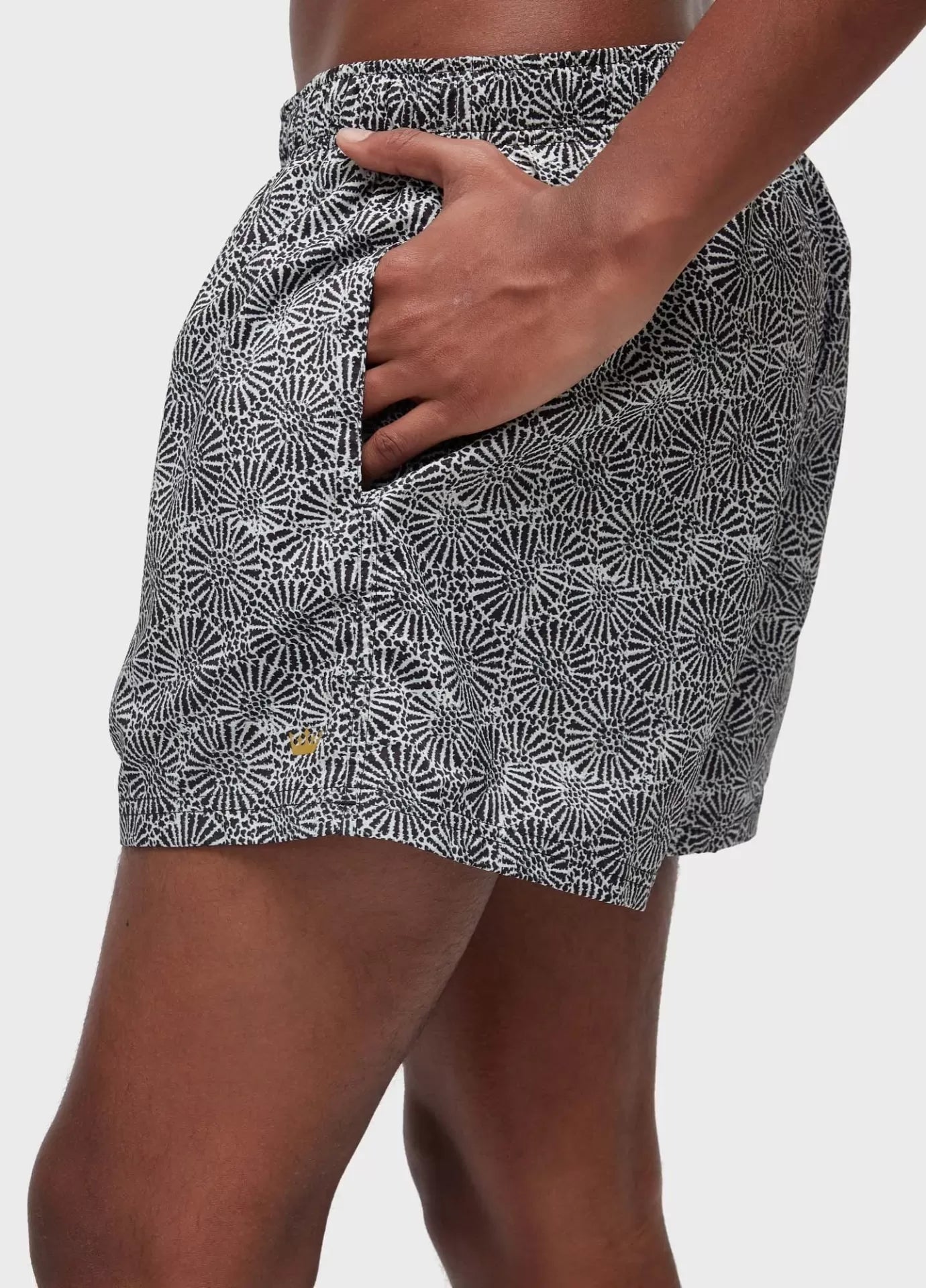 Beach Short Vintage Coral Osklen