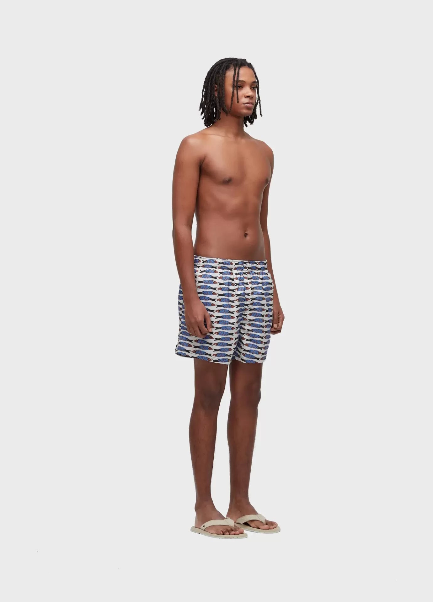 Beach Short Aquaone Flex Cardume Osklen