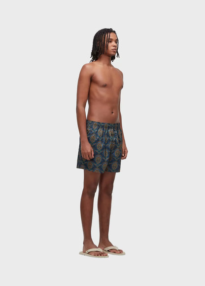 Beach Short Aquaone Flex Novaire Night Osklen