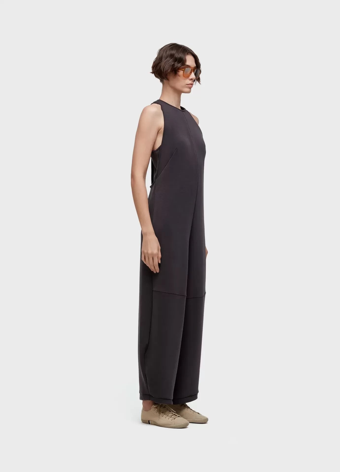 Macacão Nadador Prega Washed Touch Osklen