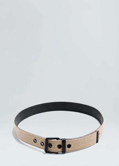 Cinto juta eco Osklen E-Leather