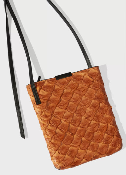 Pirarucu Mini Flat Bag