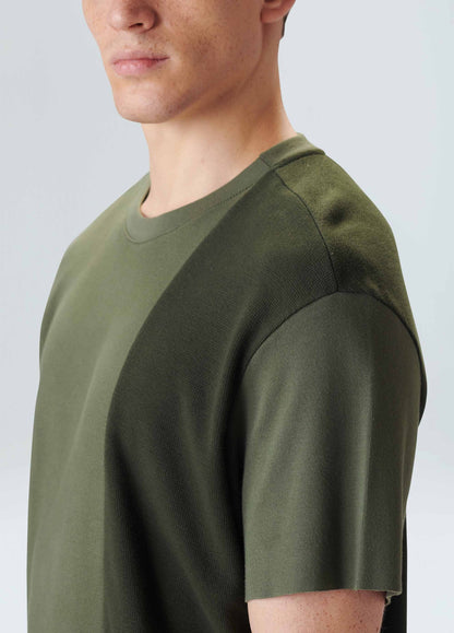 T-shirt Mix Assimetrica Osklen